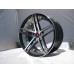 AXE EX20  20x8.5 20x10.0 22x9.0 22x10.5 Black Polished